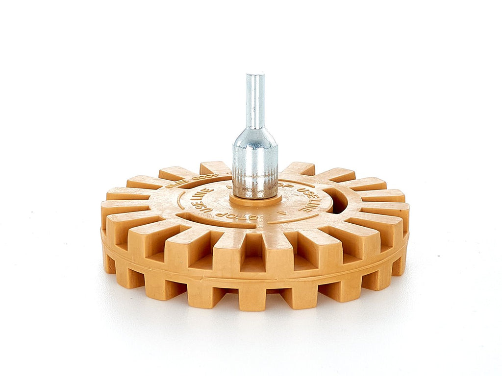 Rubber Disc for Removing Glue + Adapter (Type 3)