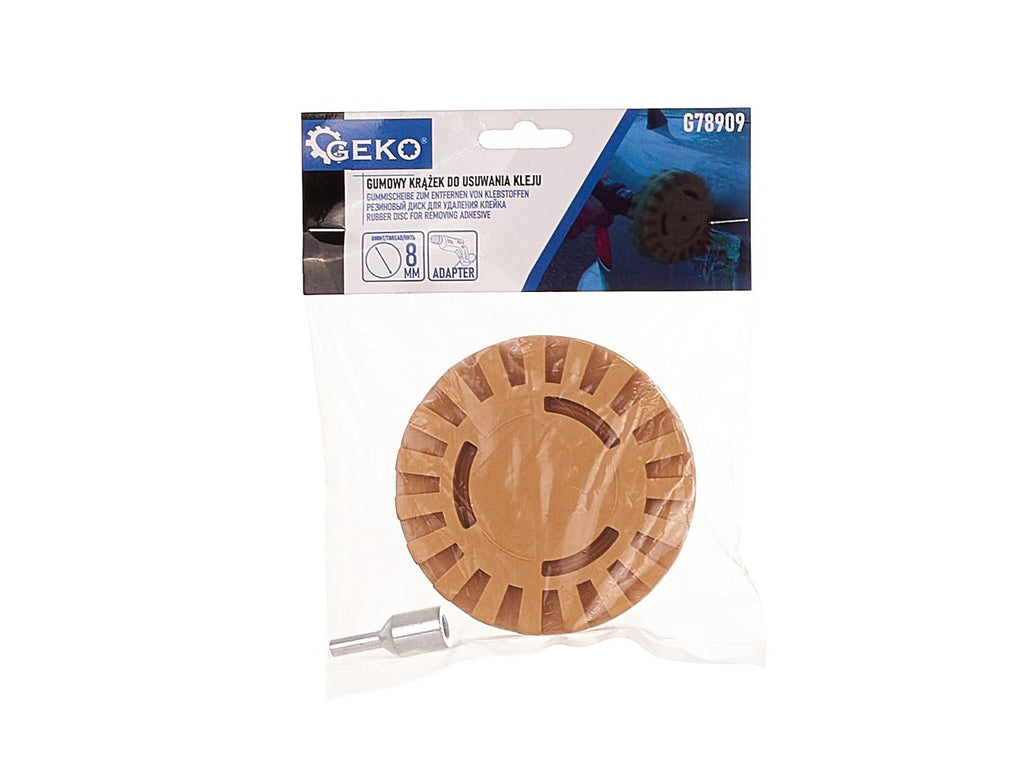 Rubber Disc for Removing Glue + Adapter (Type 3)