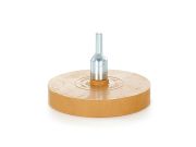 Rubber disc for removing glue + adapter (Type 1)