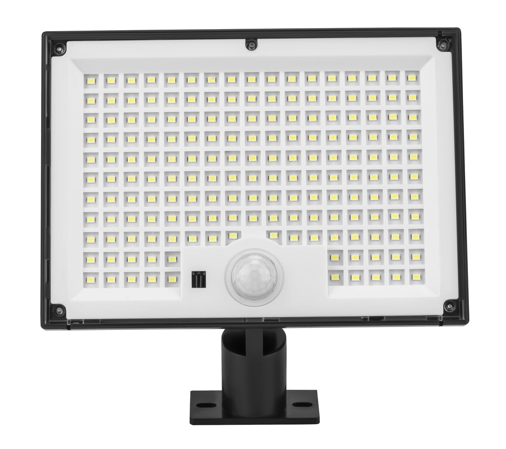 Solar lamp with motion sensor 750lm 2500mAh + remote control KD3536
