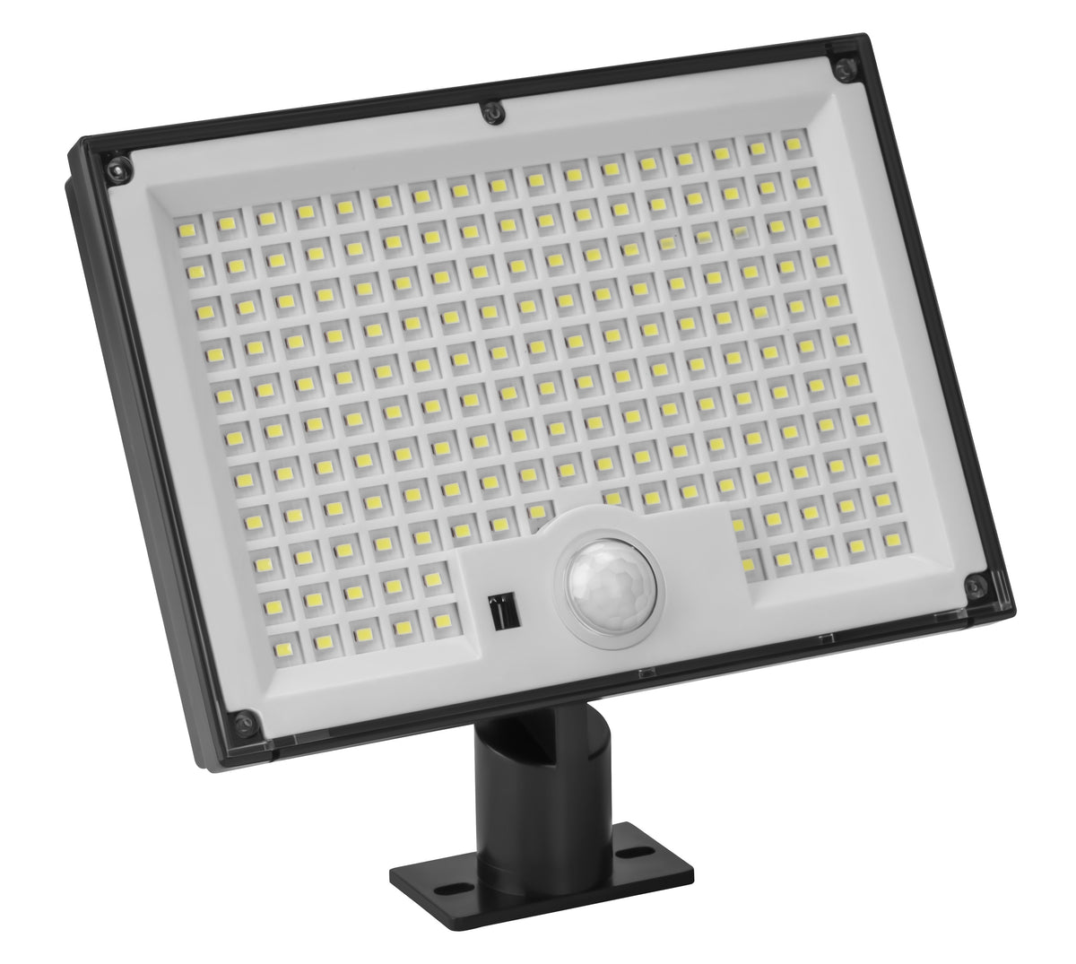 Solar lamp with motion sensor 750lm 2500mAh + remote control KD3536