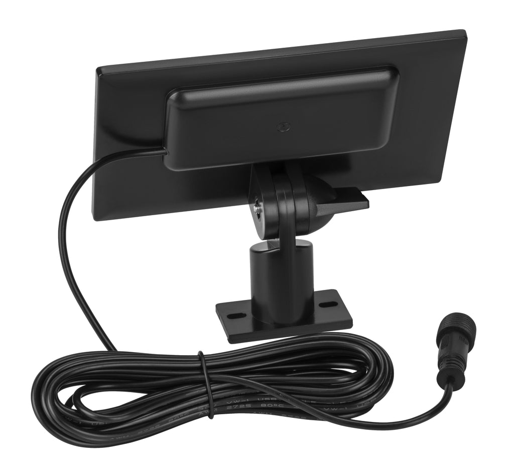 Solar lamp with motion sensor 750lm 2500mAh + remote control KD3536