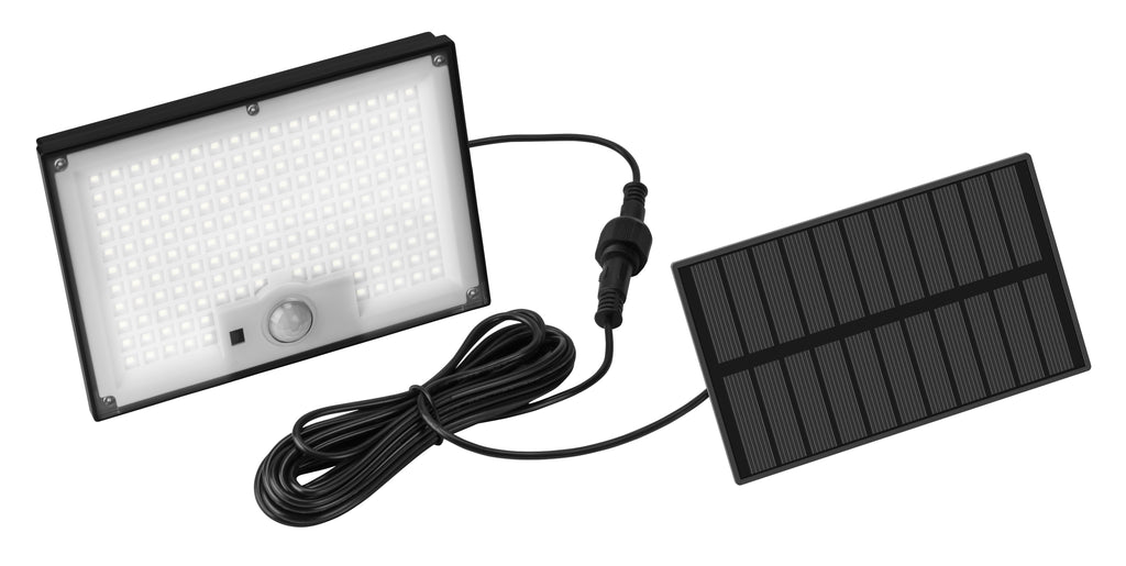 Solar lamp with motion sensor 750lm 2500mAh + remote control KD3536
