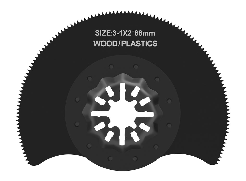 Blade and saw blade set for multifunction devices 6pcs. KD11858