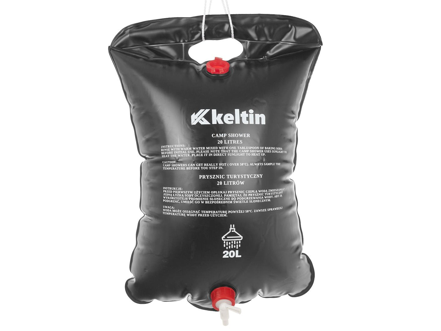 Tourist Shower 20L (Solar)