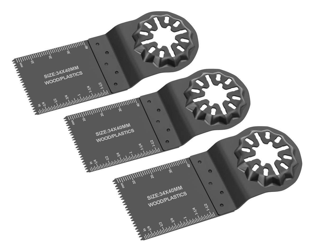Set of blades, saw blades for multifunction devices 3pcs. KD11859