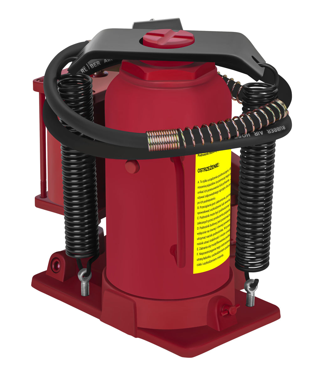 Hydraulic-pneumatic jack 20T KD12685