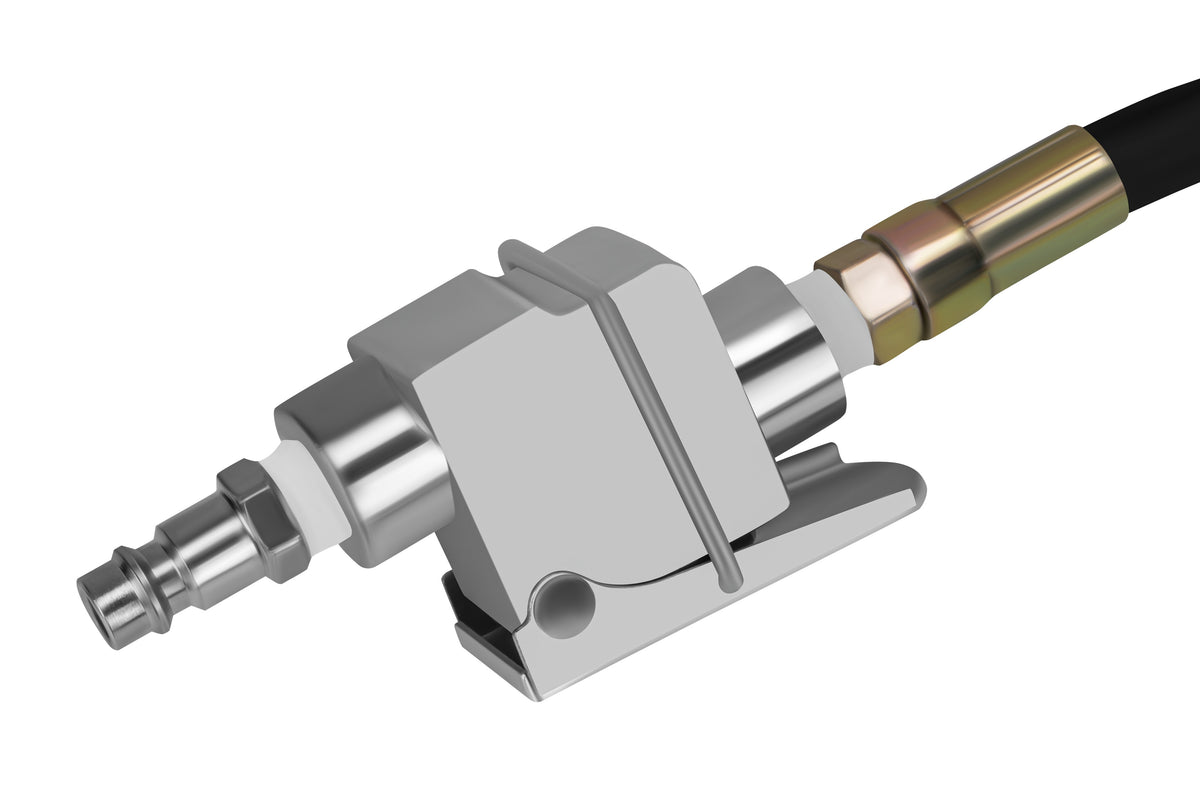 Hydraulic-pneumatic jack 20T KD12685