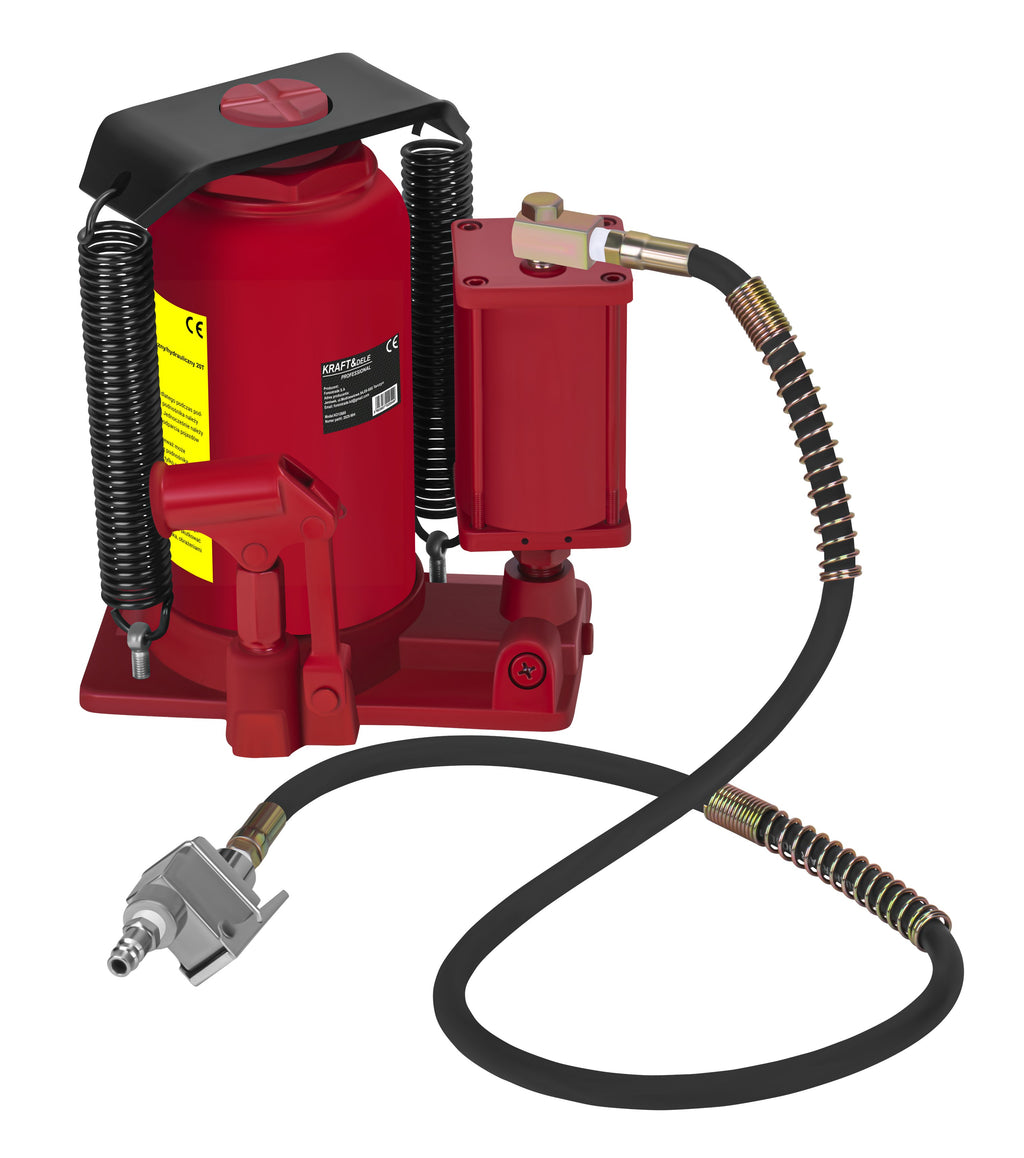 Hydraulic-pneumatic jack 20T KD12685