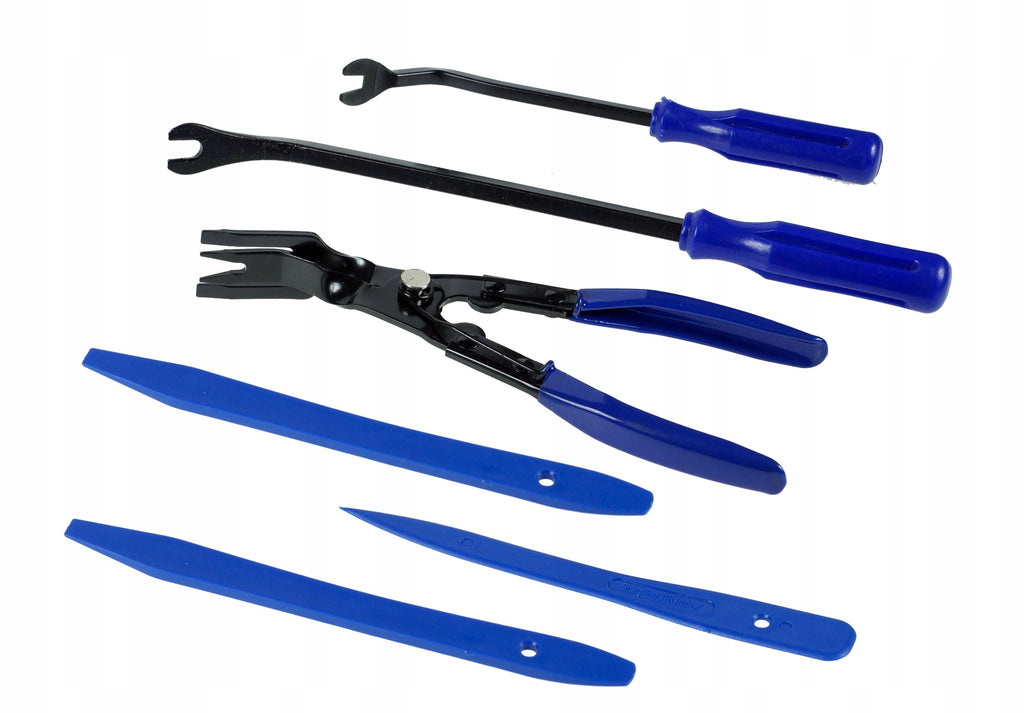 20-osaline Black polstrieemaldus- ja tõmbetööriistade komplekt