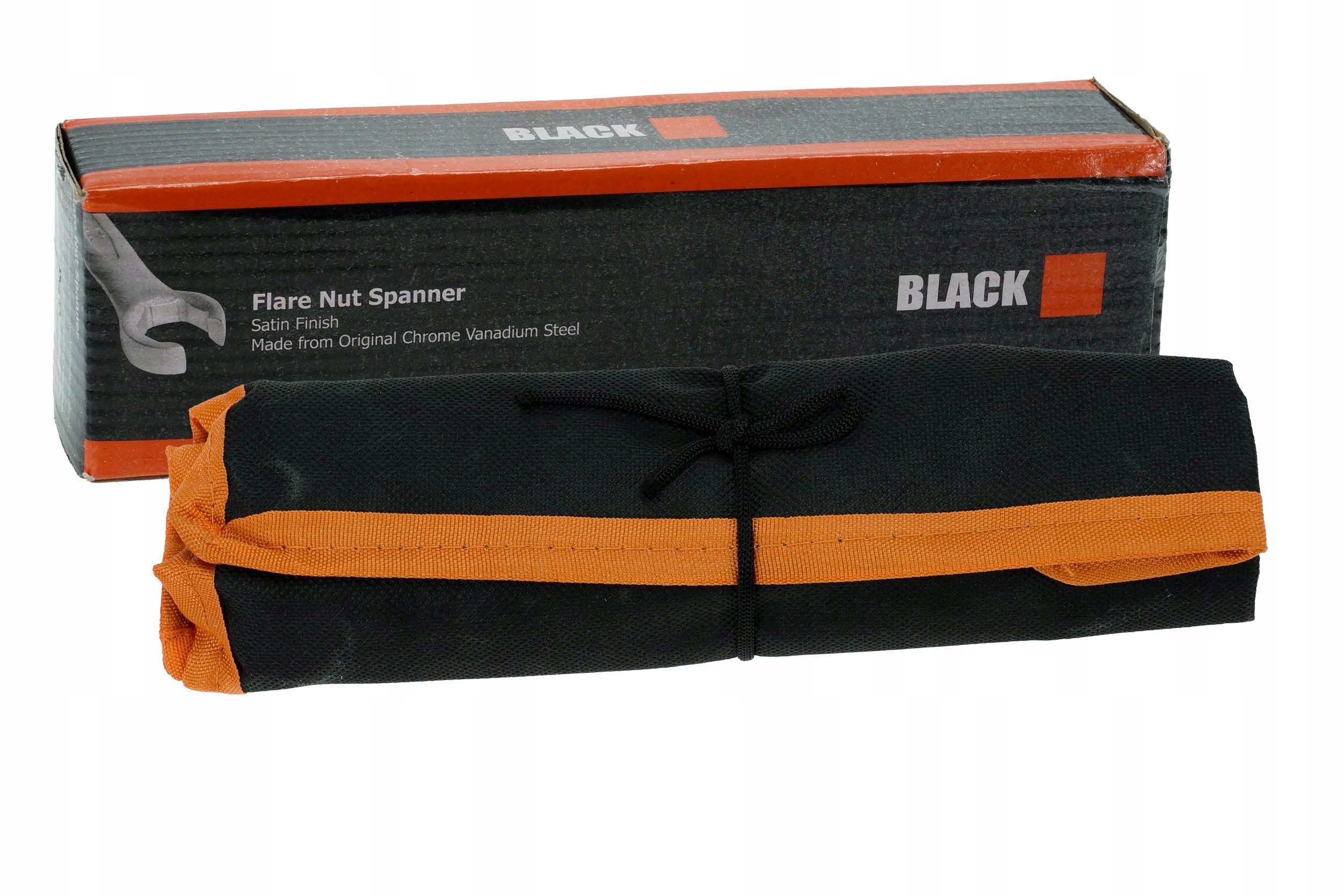 Poolavatud piduritoru mutrivõtmed Black (VB6)