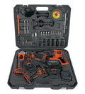 Cordless tool set 3x21V 3000mAh KD3358