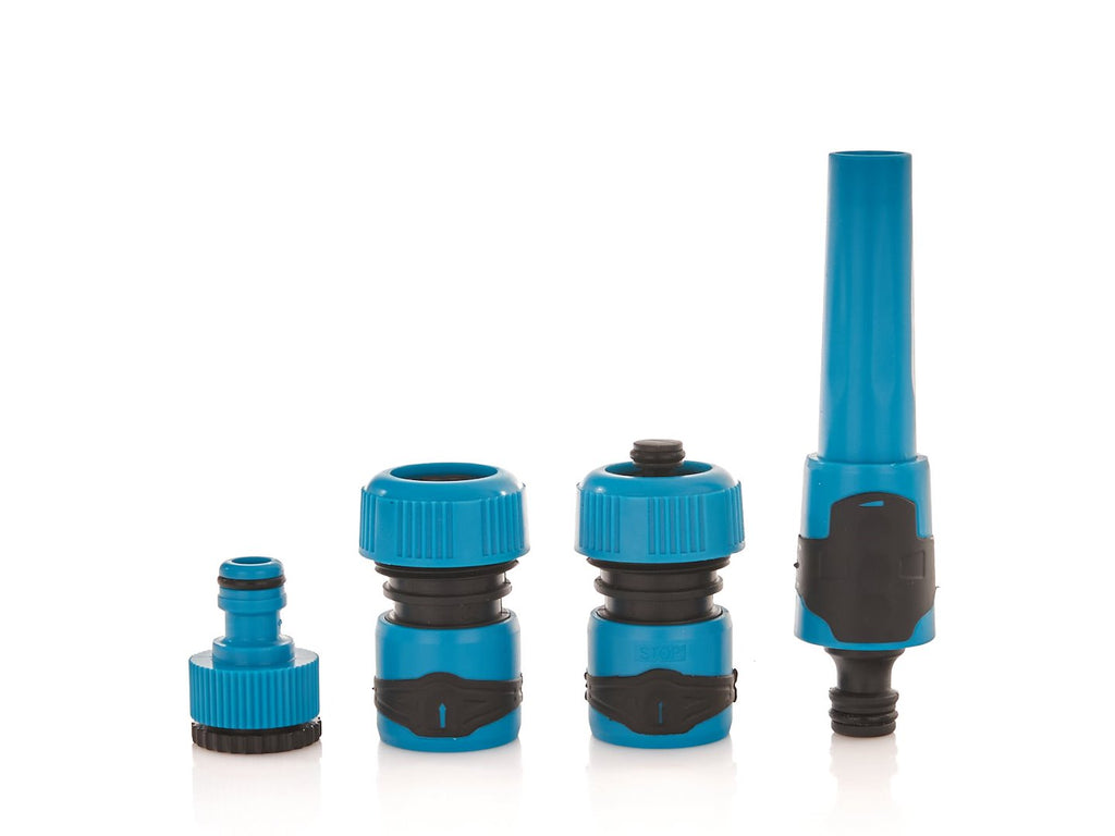 3/4" 4pcs hose connector set TPR Line
