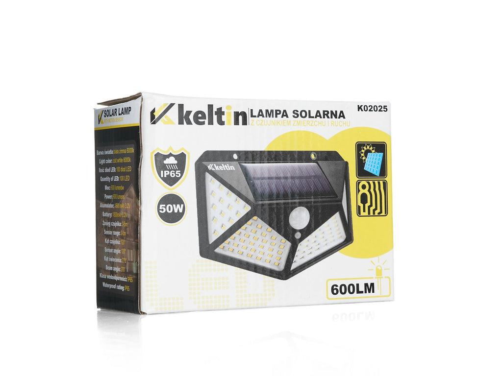 Solar Motion-Dusk Sensor Light 100 LED – 50W