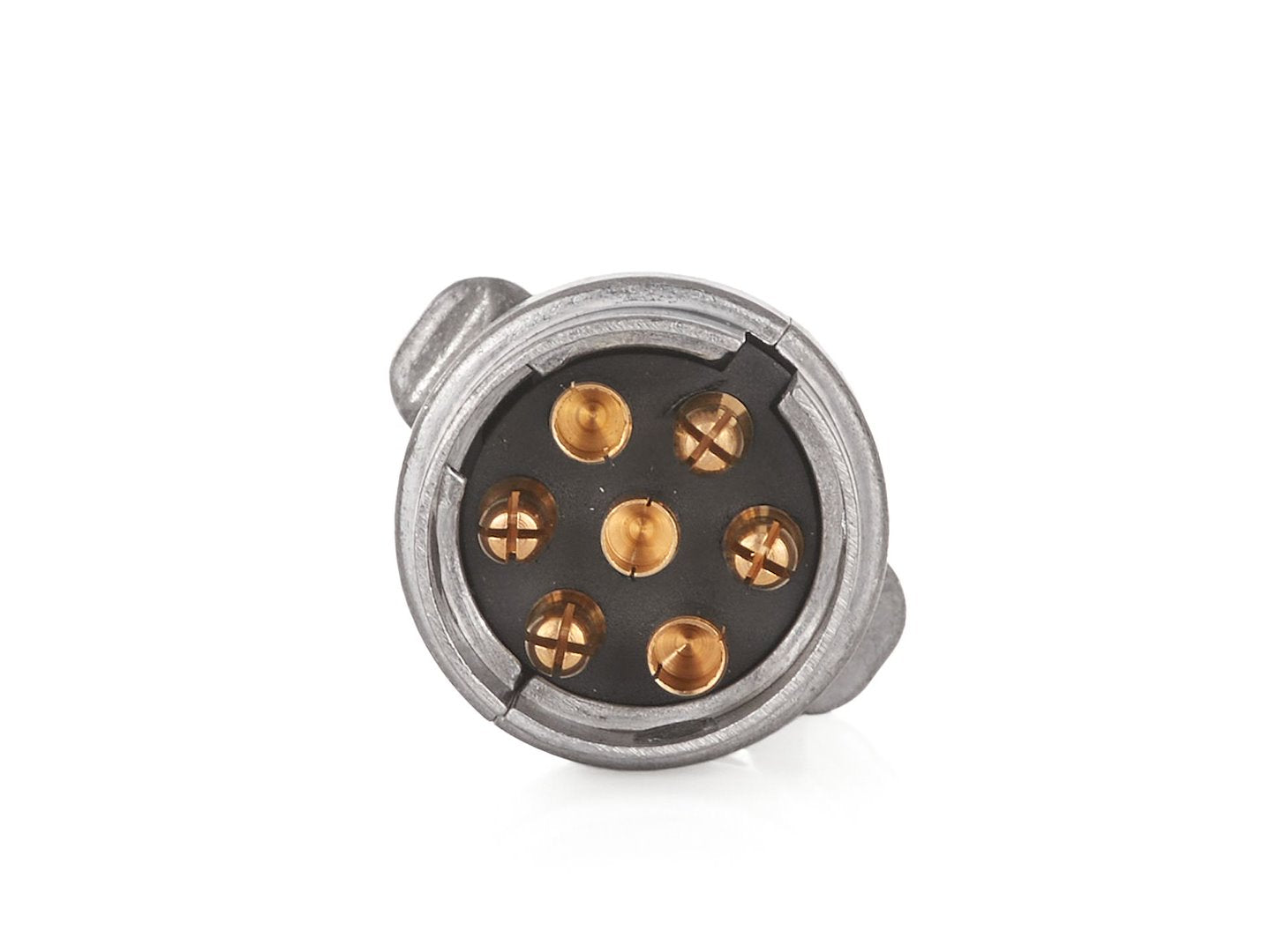 Trailer plug 7PIN 12V (aluminum)