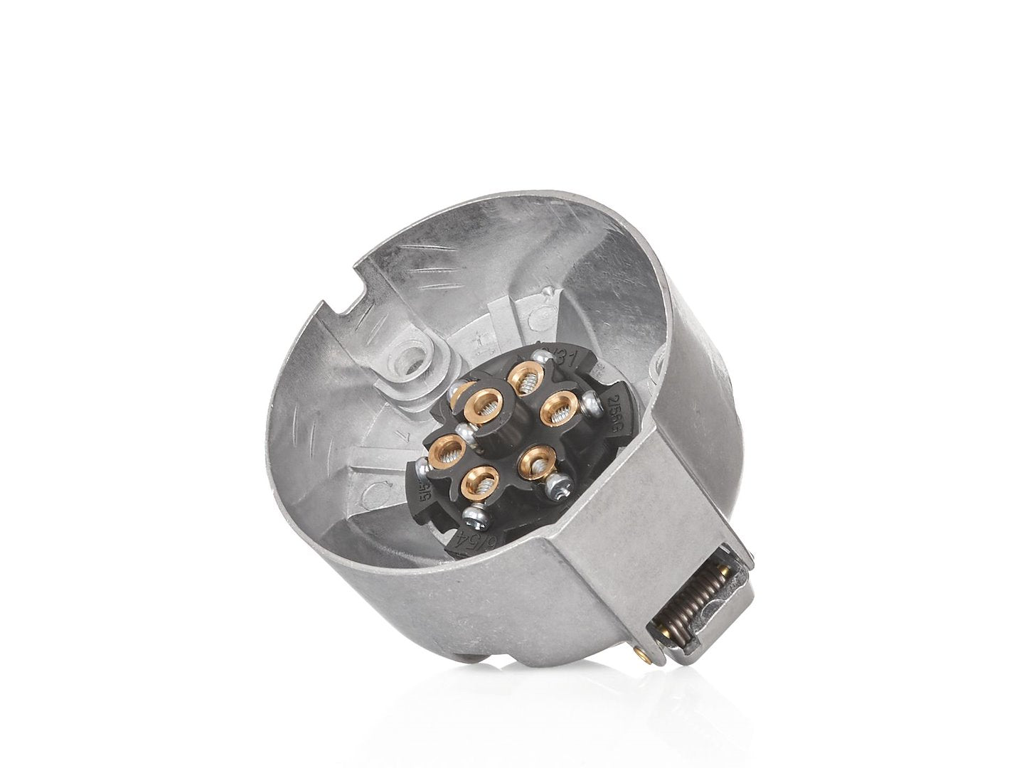 Trailer socket 7PIN 12V (aluminum)