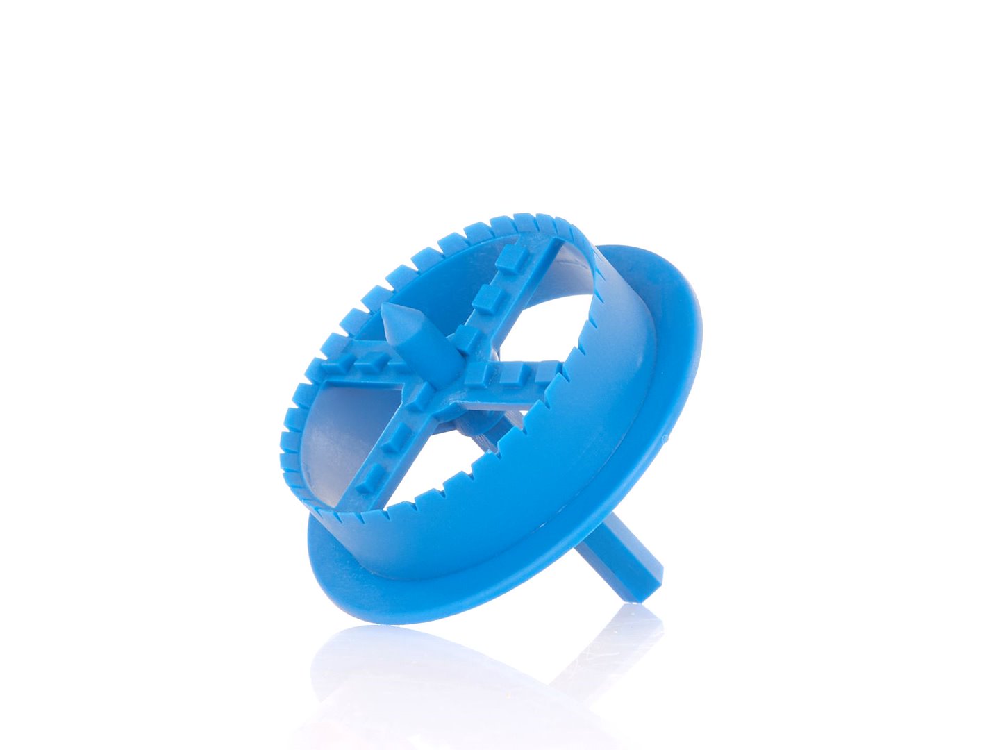 Plastic hole cutter for styrofoam, 68 mm