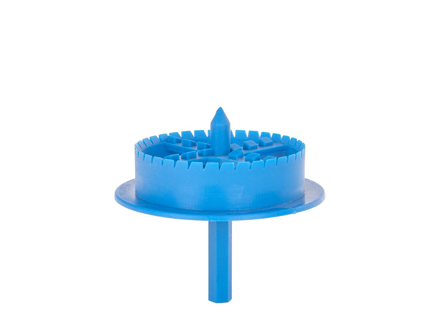 Plastic hole cutter for styrofoam, 68 mm