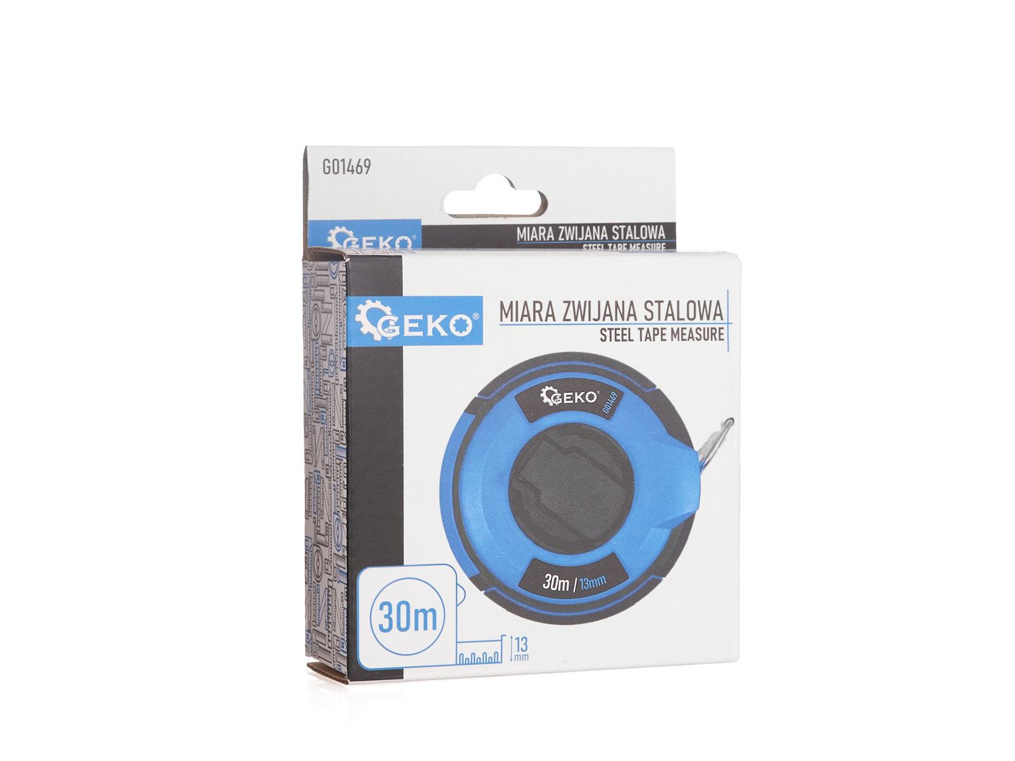 Steel Measuring Tape 30 m x 13 mm