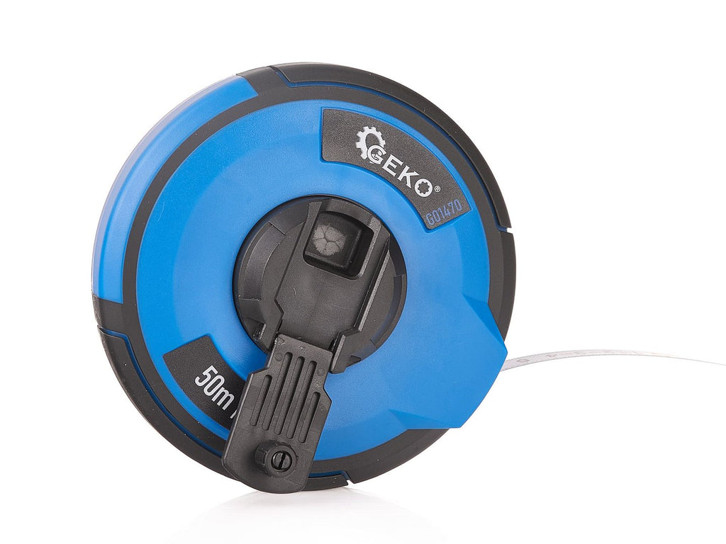 Steel measuring tape 50 m x 13 mm