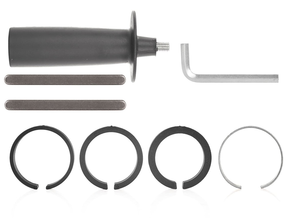 Multifunctional angle grinder attachment M14 (burnishing, polishing)