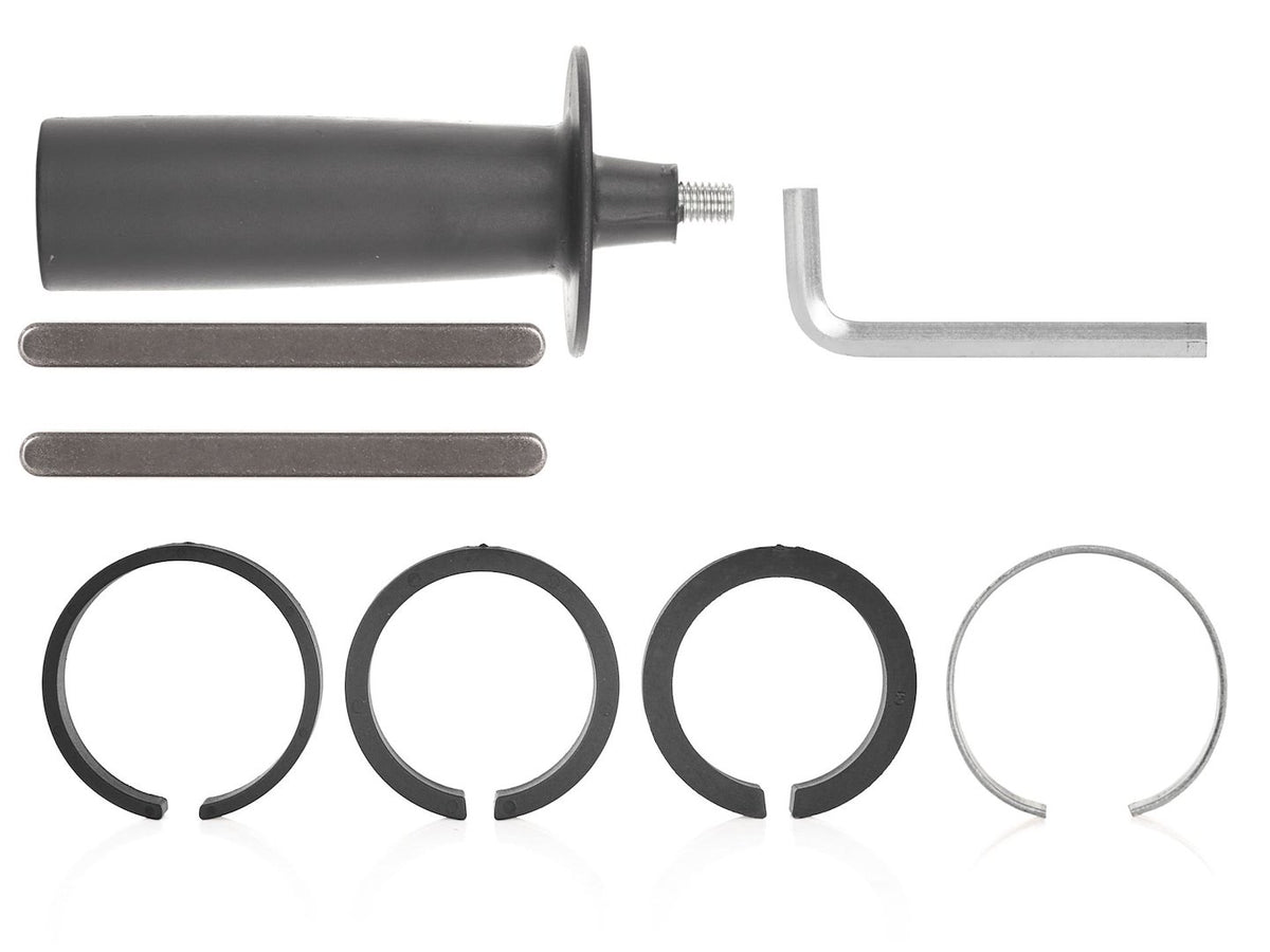 Multifunctional angle grinder attachment M14 (burnishing, polishing)