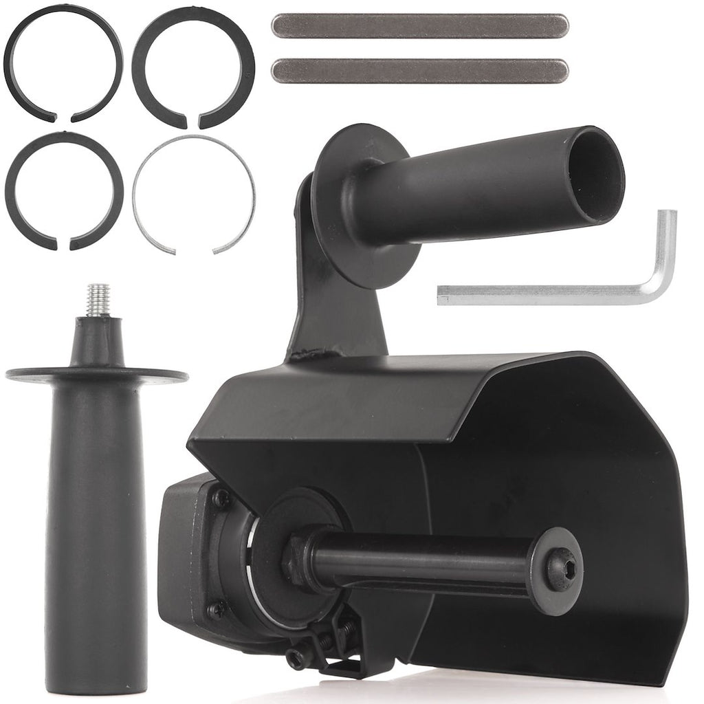 Multifunctional angle grinder attachment M14 (burnishing, polishing)