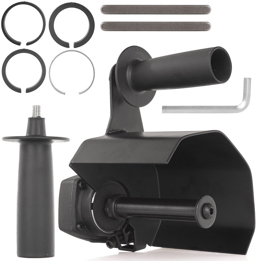 Multifunctional angle grinder attachment M14 (burnishing, polishing)