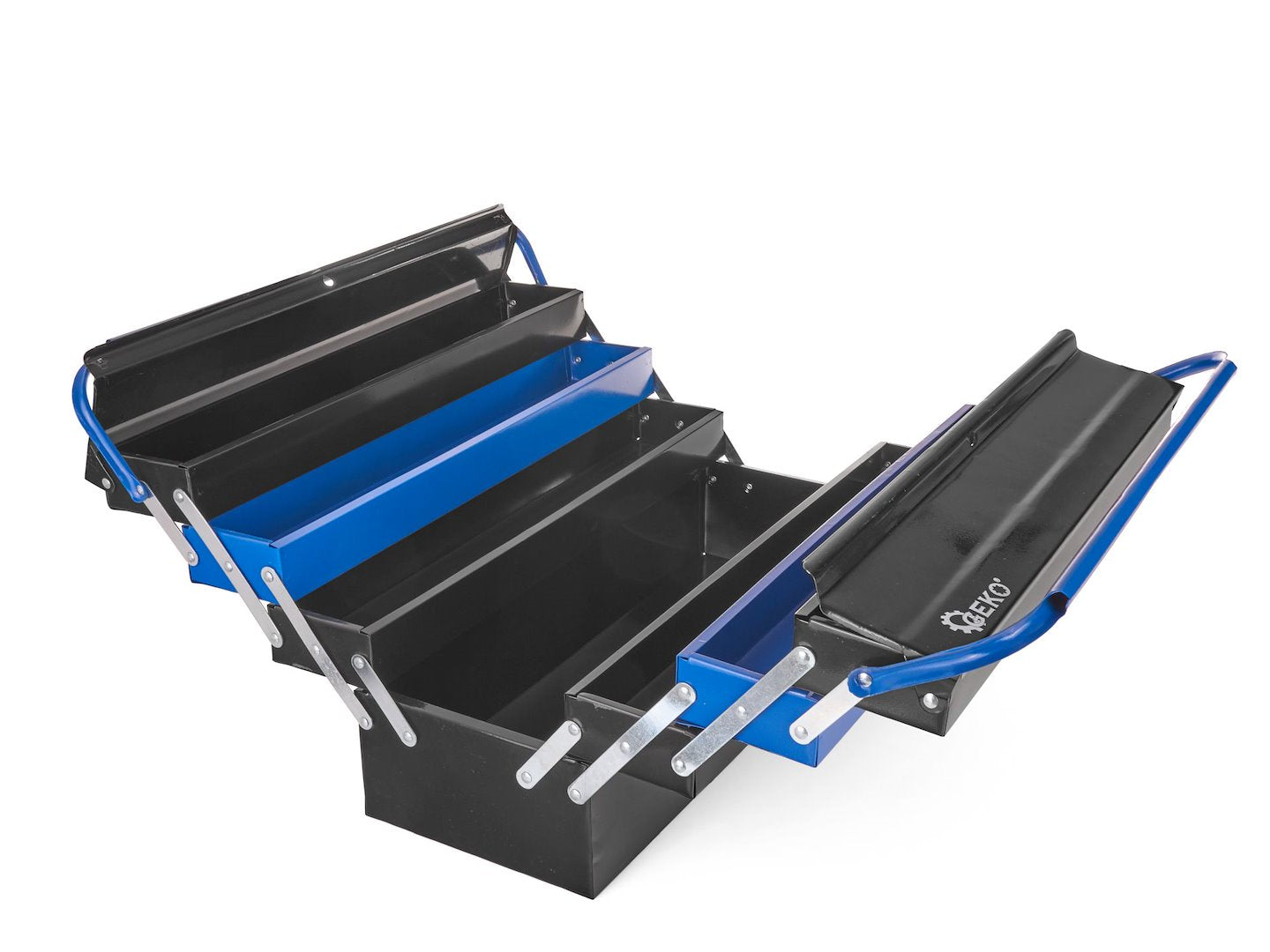 Metal Tool Box with 7 Drawers