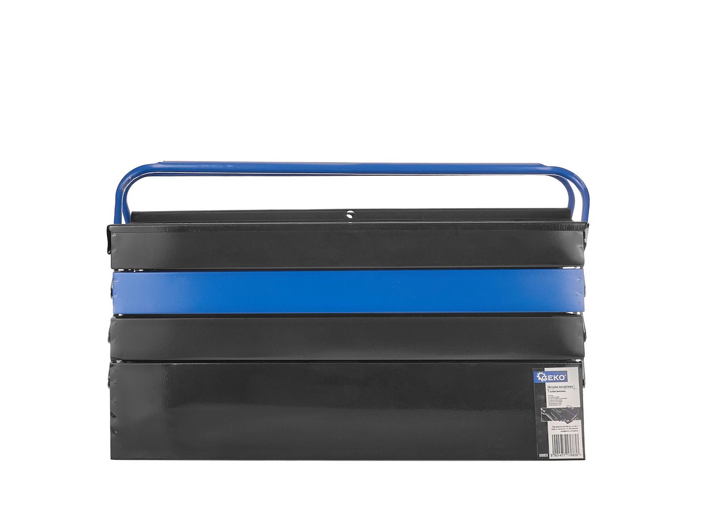 Metal Tool Box with 7 Drawers