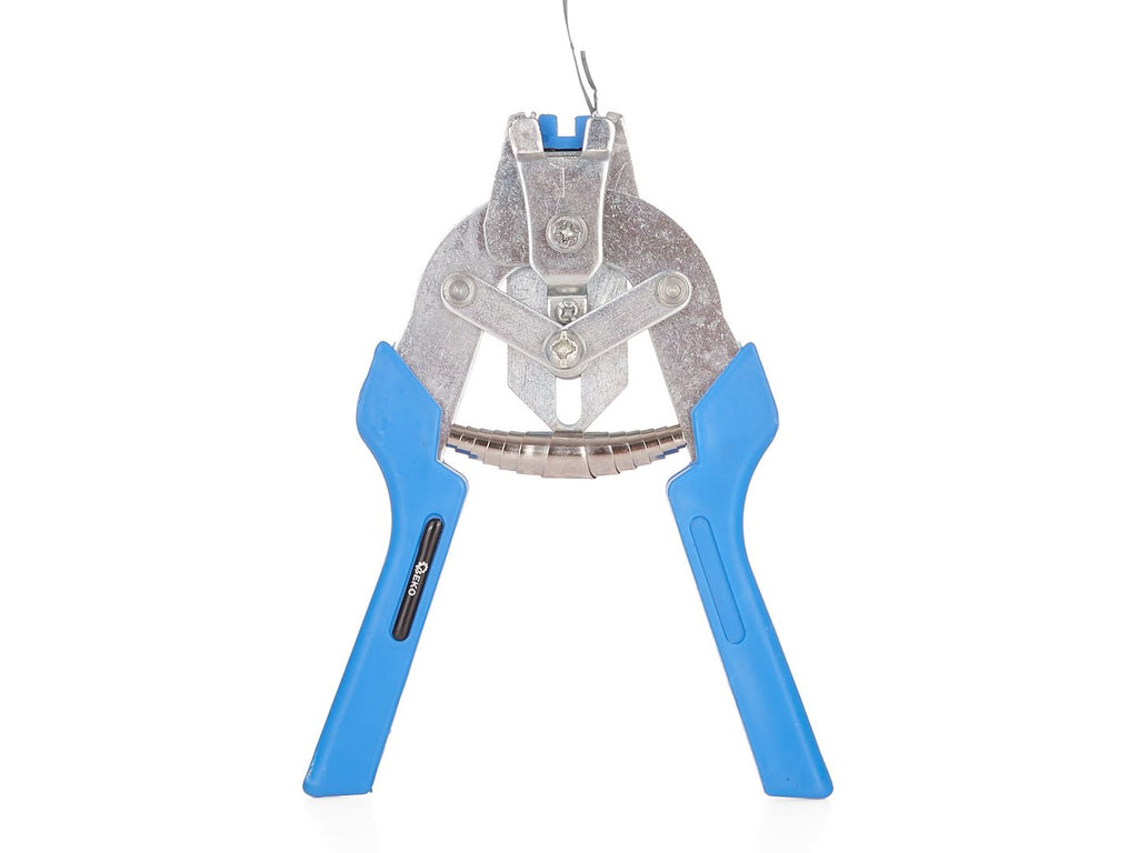 Hog ring plier + 600 pcs M type staples