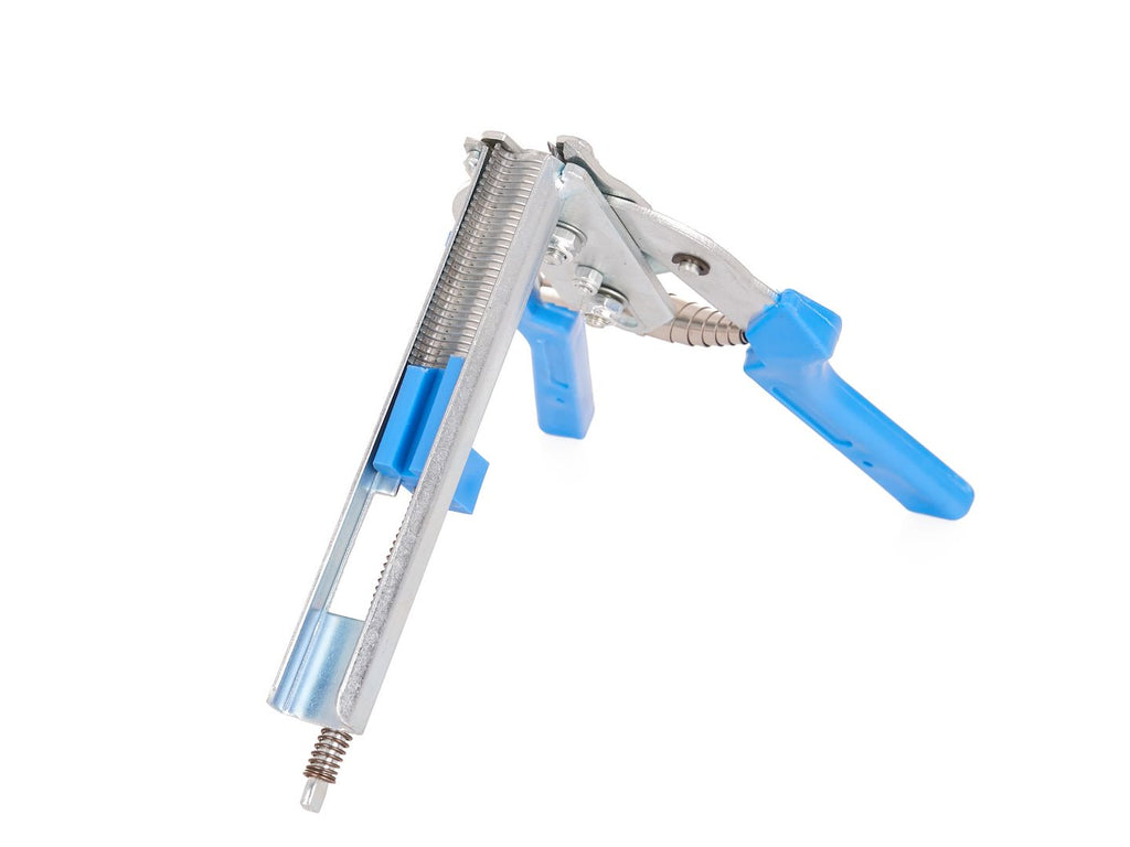 Hog ring plier + 600 pcs M type staples