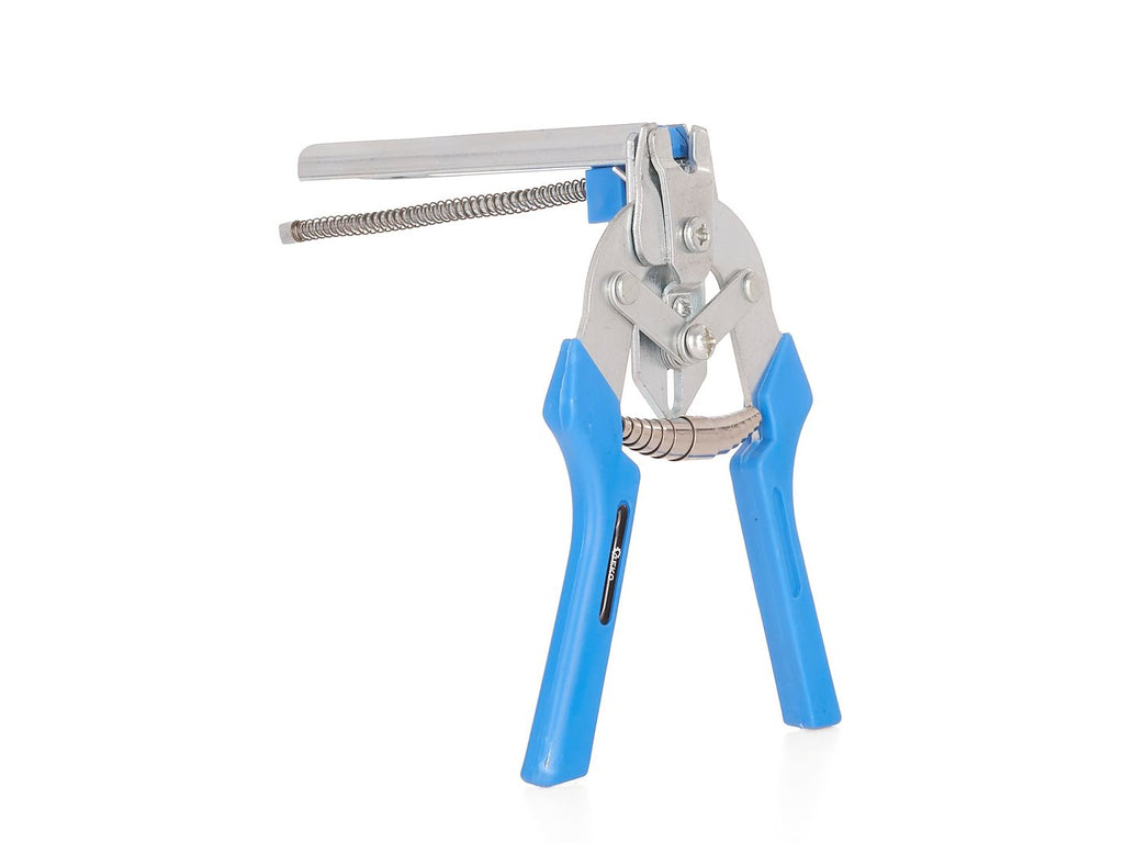 Hog ring plier + 600 pcs M type staples