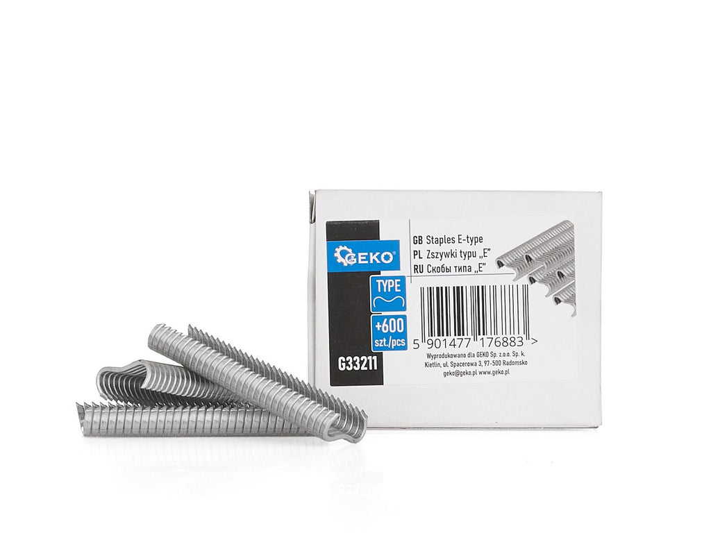 600 pcs E-type staples