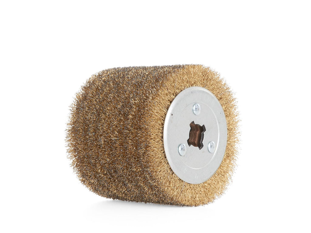 Wire Brush Sanding Roller 120x100