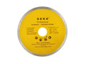 GEKO Profi Continuous Rim Diamond Blade 125 x 8 x 22.2 mm
