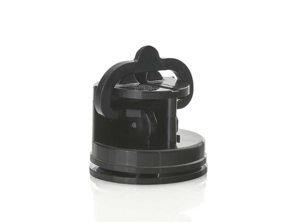 Knife sharpener with mounting suction cup