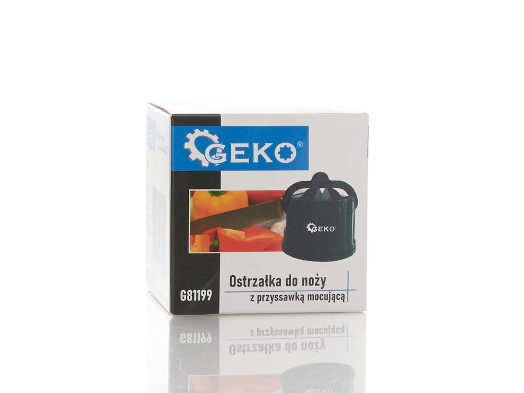 Knife sharpener with mounting suction cup
