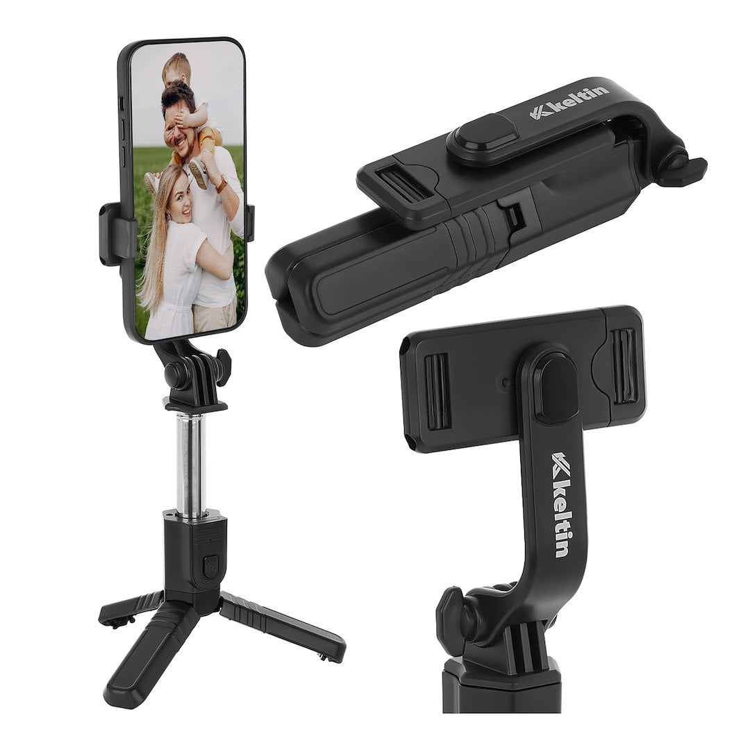 Selfie Stick Tripod with Remote Control