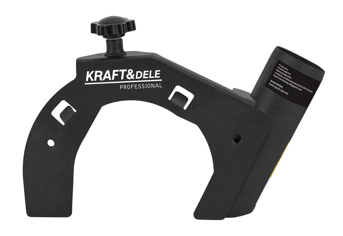 Dust extraction guard for 125mm grinder KD5398