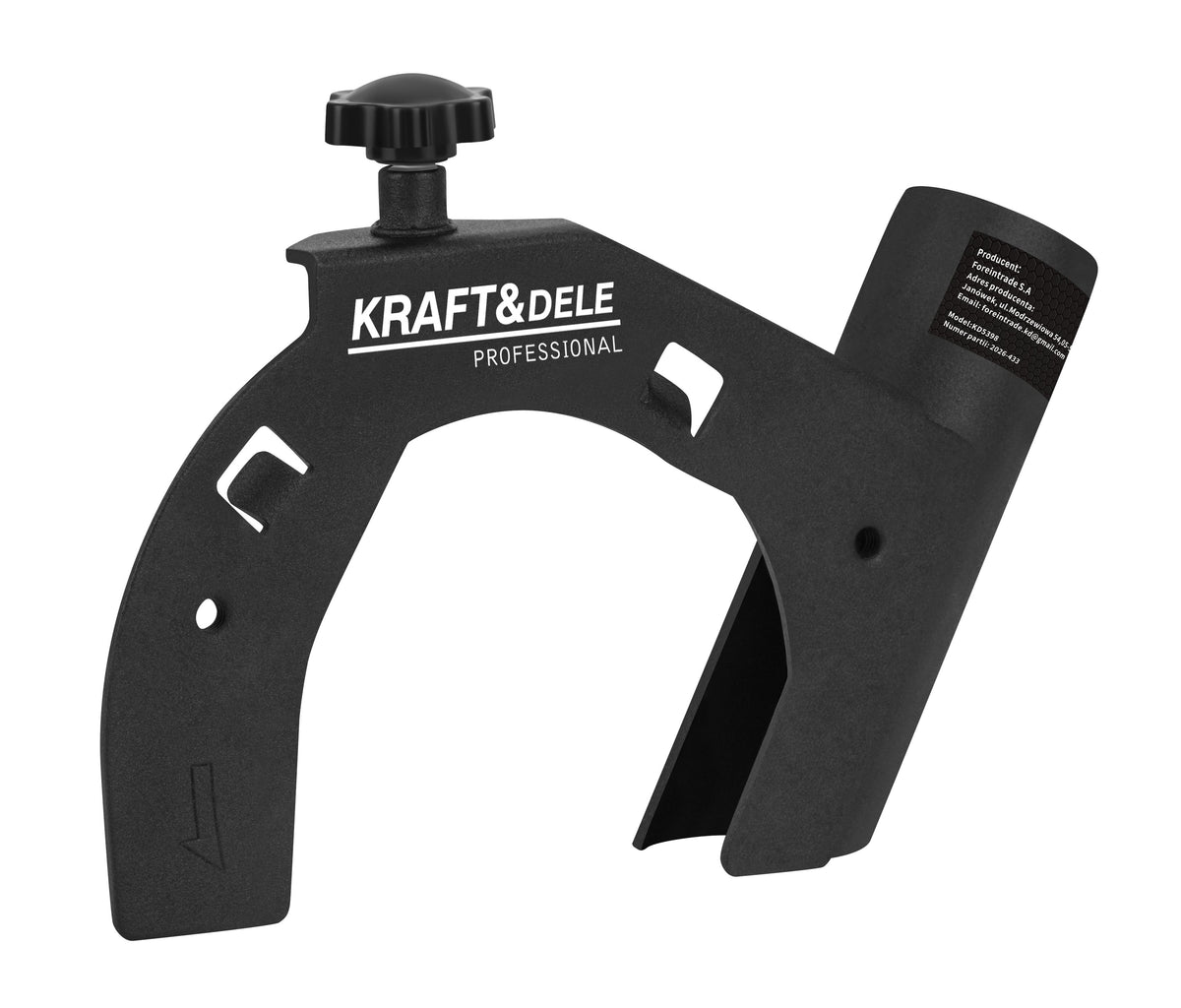 Dust extraction guard for 125mm grinder KD5398