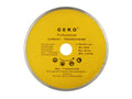 GEKO Profi Continuous Rim Diamond Blade 180 x 8 x 25.4 mm