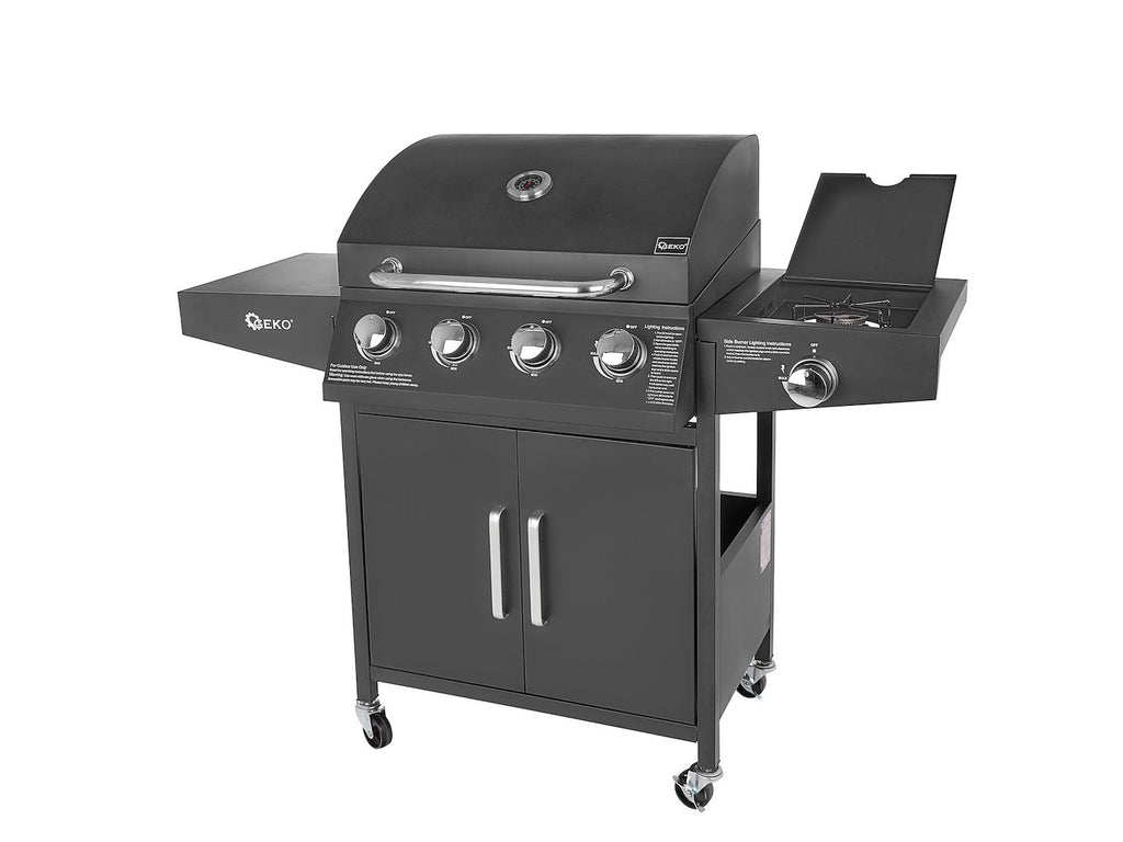 Gas barbecue grill 5 burners (4 + 1) 15 kW