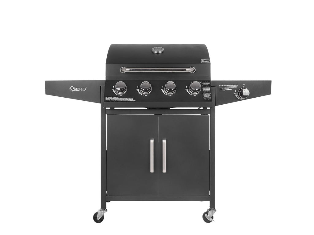 Gas barbecue grill 5 burners (4 + 1) 15 kW
