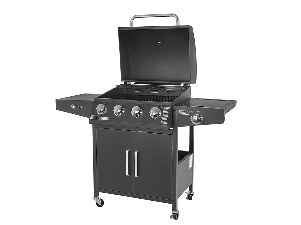 Gas barbecue grill 5 burners (4 + 1) 15 kW