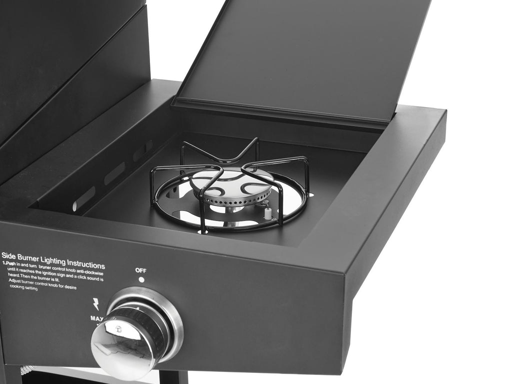 Gas barbecue grill 5 burners (4 + 1) 15 kW