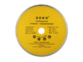 GEKO Profi Continuous Rim Diamond Blade 180 x 8 x 22,2 mm