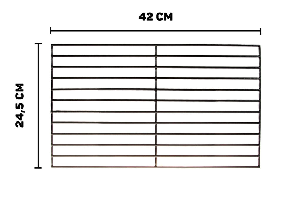 G80515 Barbecue Gas Grill Grates (2 pcs set)