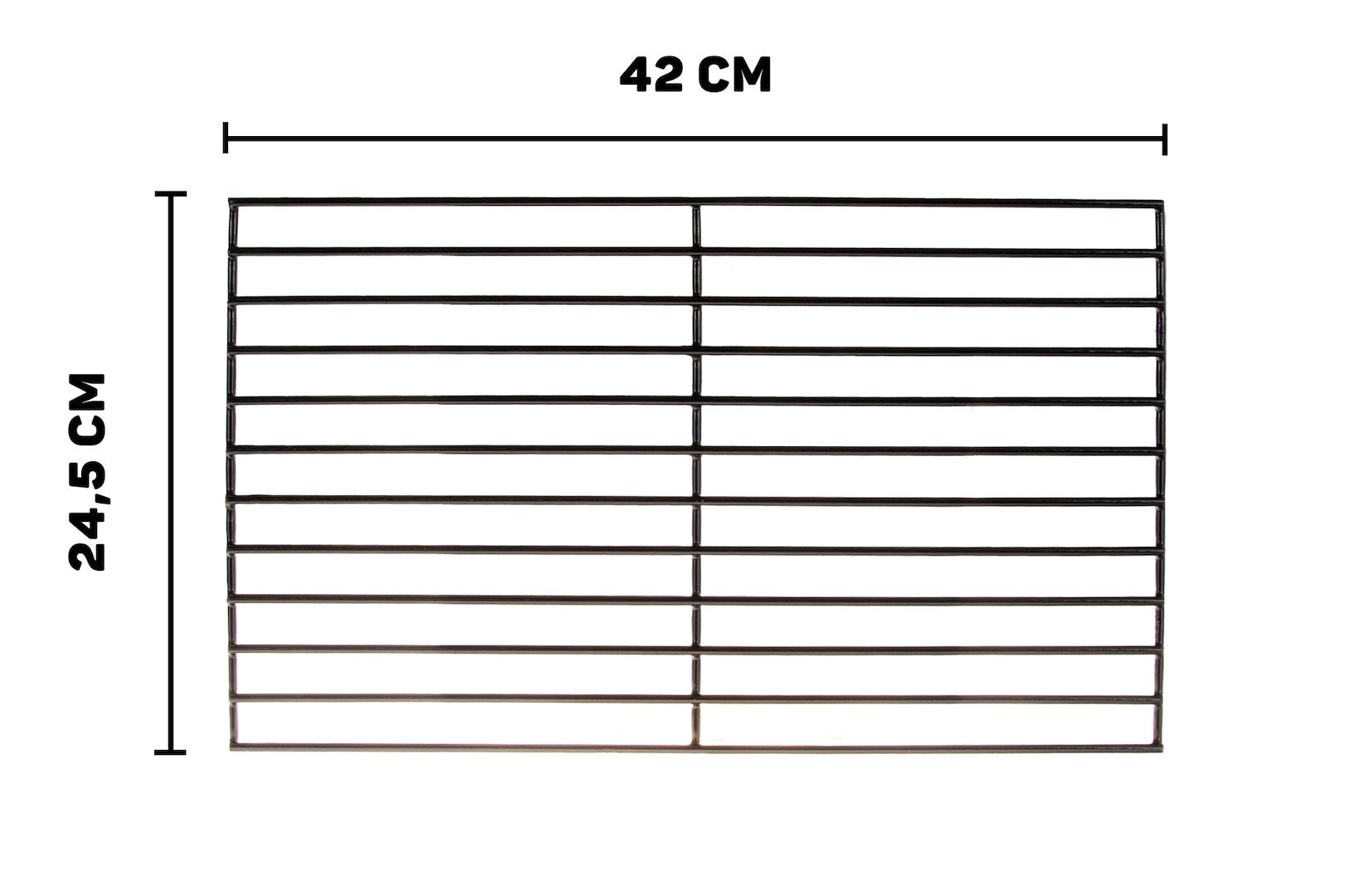 G80515 Barbecue Gas Grill Grates (2 pcs set)