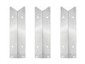 G80515 Barbecue Gas Grill Heat Plates (3 pcs set)